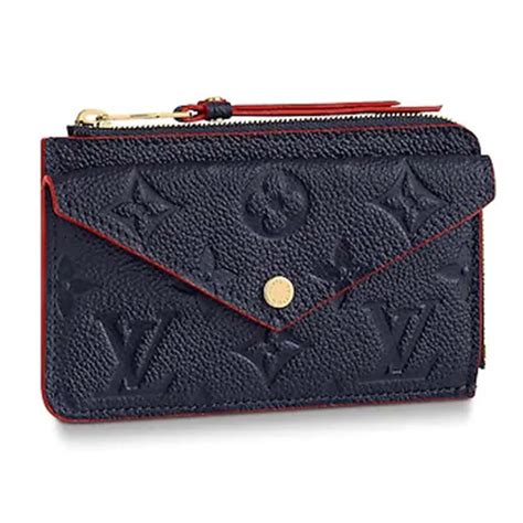 louis vuitton keychain card holder|louis vuitton empreinte card holder.